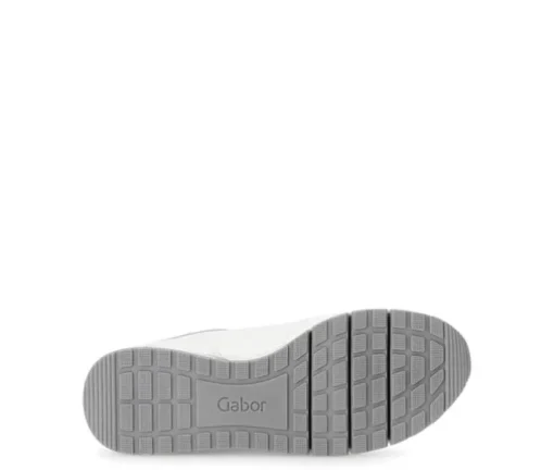 Lage sneaker wit