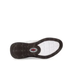Lage sneaker wit