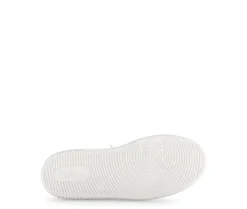 Lage sneaker wit