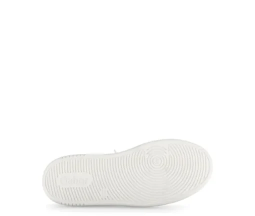Lage sneaker wit