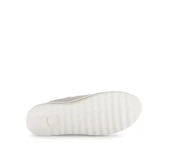 Lage sneaker wit
