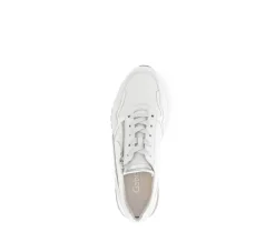 Lage sneaker wit