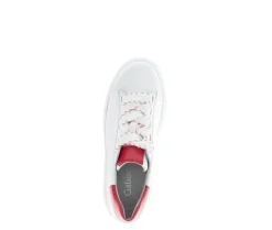 Lage sneaker wit