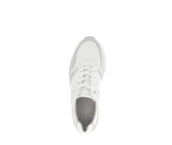 Lage sneaker wit