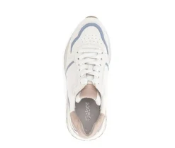 Lage sneaker wit