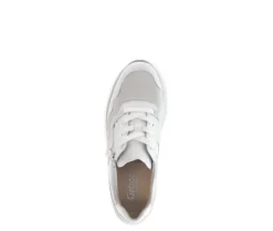 Lage sneaker wit