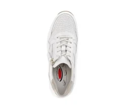 Lage sneaker wit