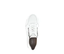 Lage sneaker wit