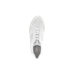 Lage sneaker wit