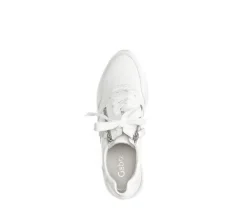 Lage sneaker wit