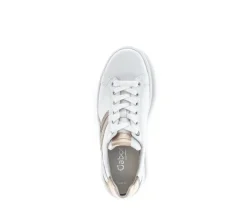 Lage sneaker wit