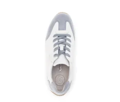 Lage sneaker wit