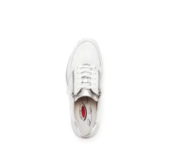 Lage sneaker wit