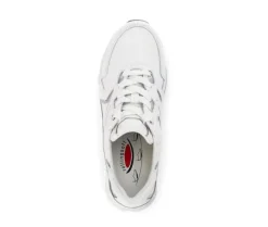 Lage sneaker wit