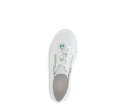 Lage sneaker wit