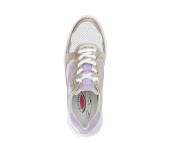 Lage sneaker wit