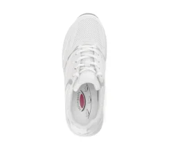Lage sneaker wit