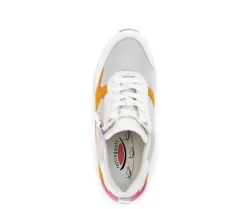 Lage sneaker wit