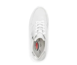 Lage sneaker wit