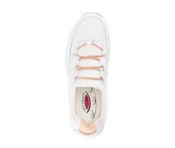 Lage sneaker wit