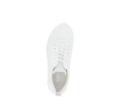 Lage sneaker wit