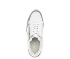 Lage sneaker wit