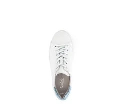 Lage sneaker wit