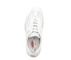 Lage sneaker wit