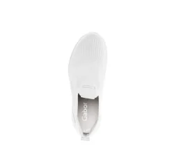 Lage sneaker wit