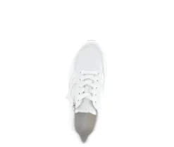 Lage sneaker wit