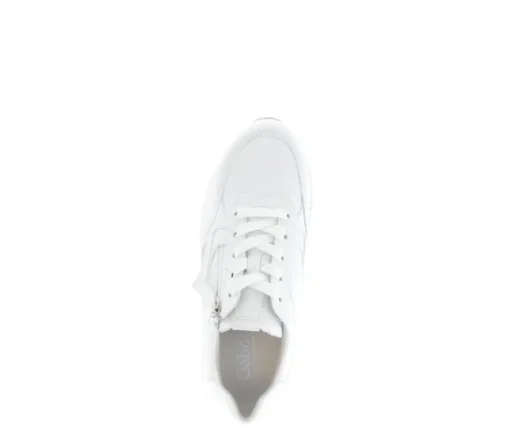 Lage sneaker wit