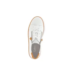 Lage sneaker wit