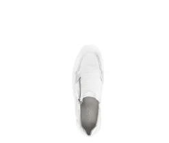Lage sneaker wit