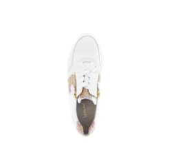 Lage sneaker wit