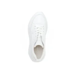 Lage sneaker wit