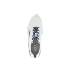 Lage sneaker wit