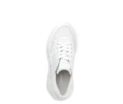 Lage sneaker wit