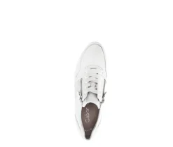 Lage sneaker wit