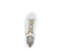 Lage sneaker wit