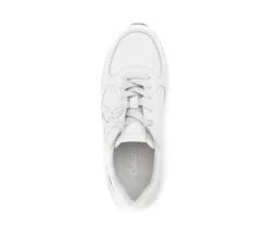 Lage sneaker wit
