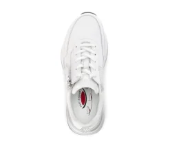 Lage sneaker wit