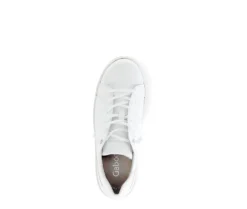 Lage sneaker wit