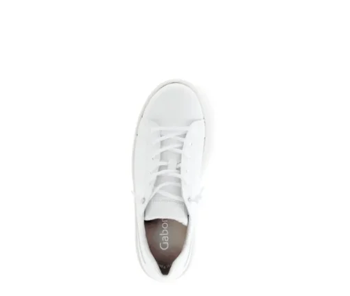 Lage sneaker wit
