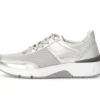 Lage sneaker zilver