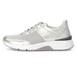 Lage sneaker zilver