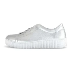 Lage sneaker zilver