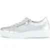 Lage sneaker zilver