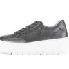 Lage sneaker zilver