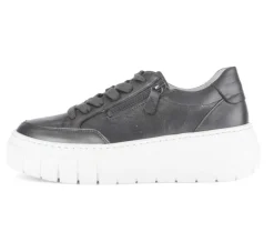 Lage sneaker zilver