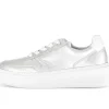 Lage sneaker zilver